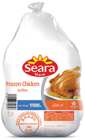 Seara Whole Chicken 1100GMx10