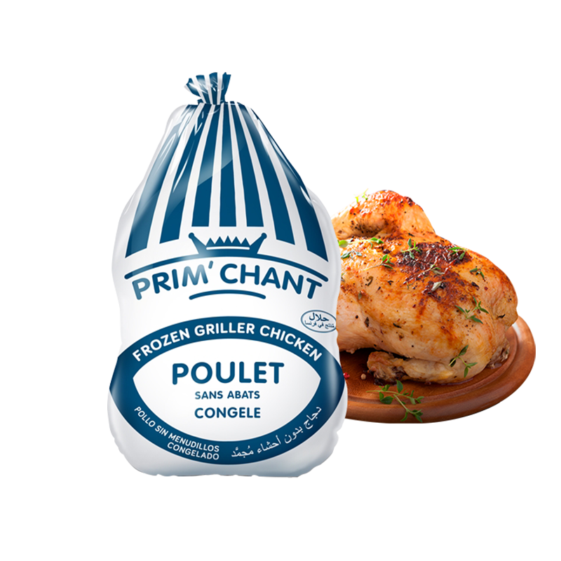 Prim’ Chant Whole Chicken 1100GMx10